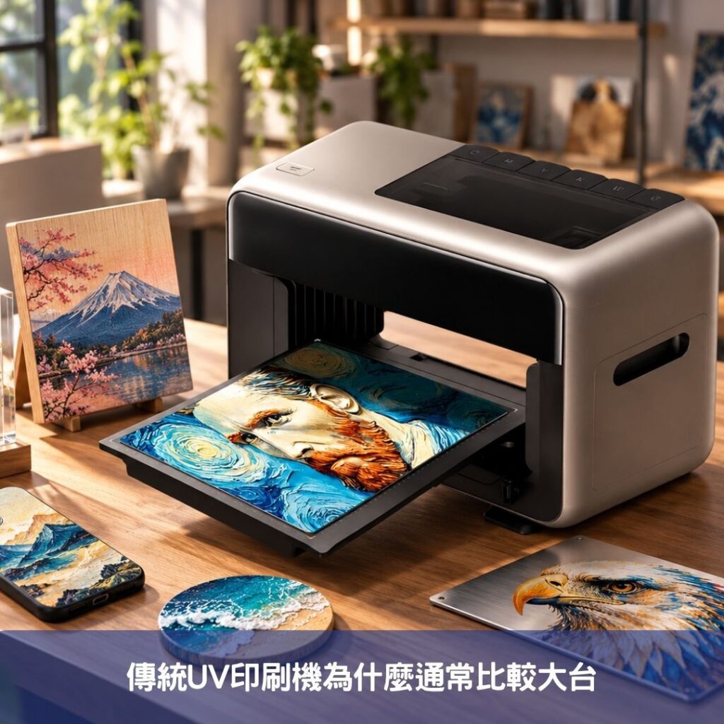 傳統UV印刷機為什麼通常比較大台